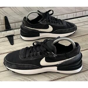 Nike Waffle One Black White DC2533-001 Women's Size 8.5